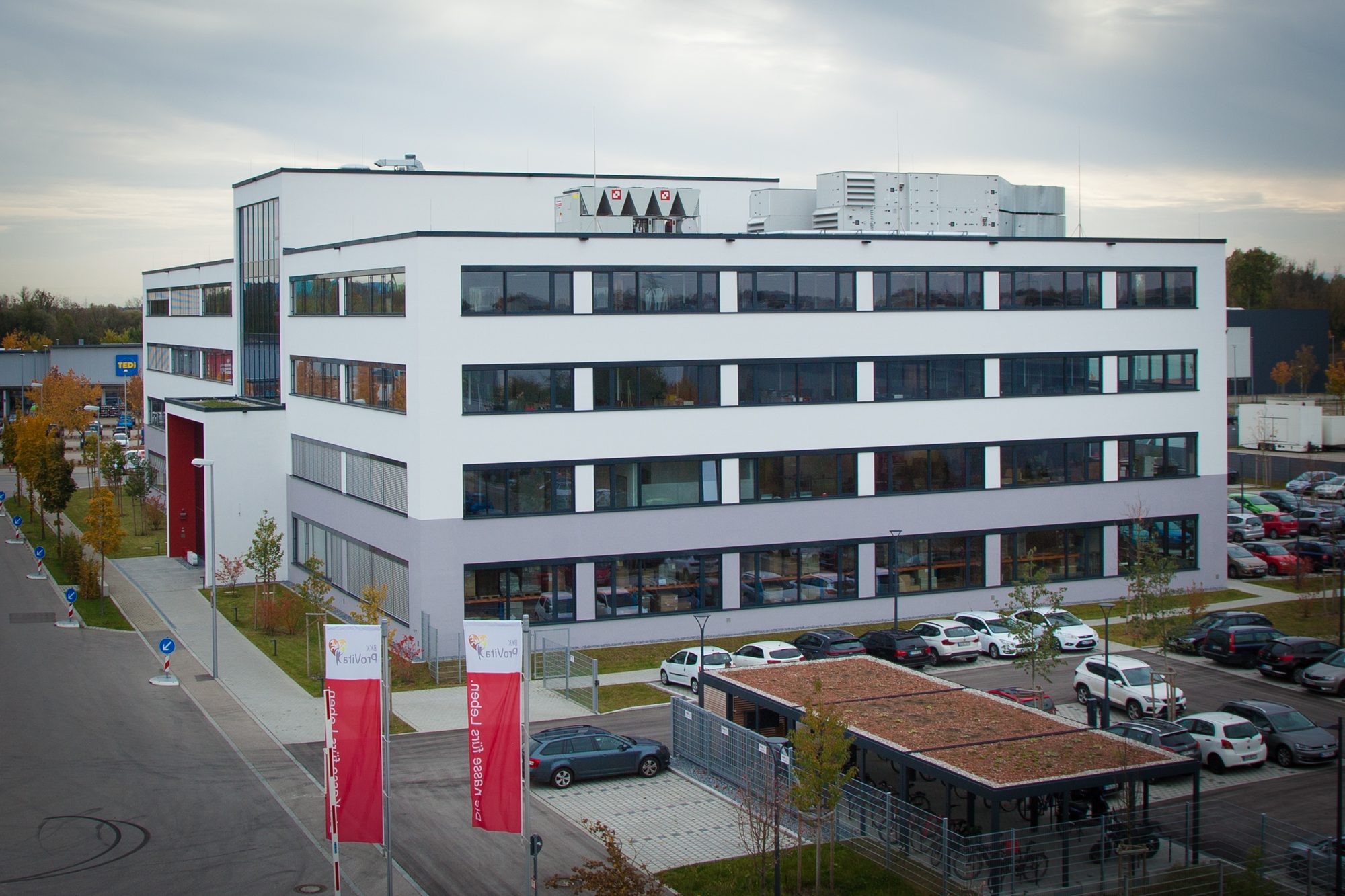 Neubau Betriebssitz Bergkirchen – Gesamtansicht